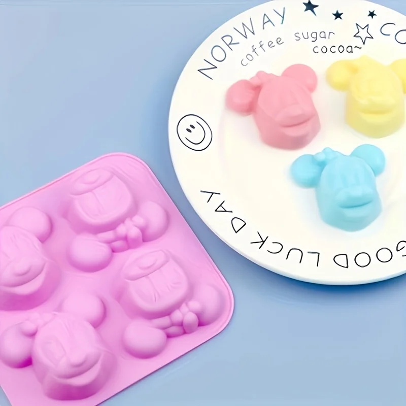 Soap Making Molds - 1pc Minnie cartoon mold, ideal for