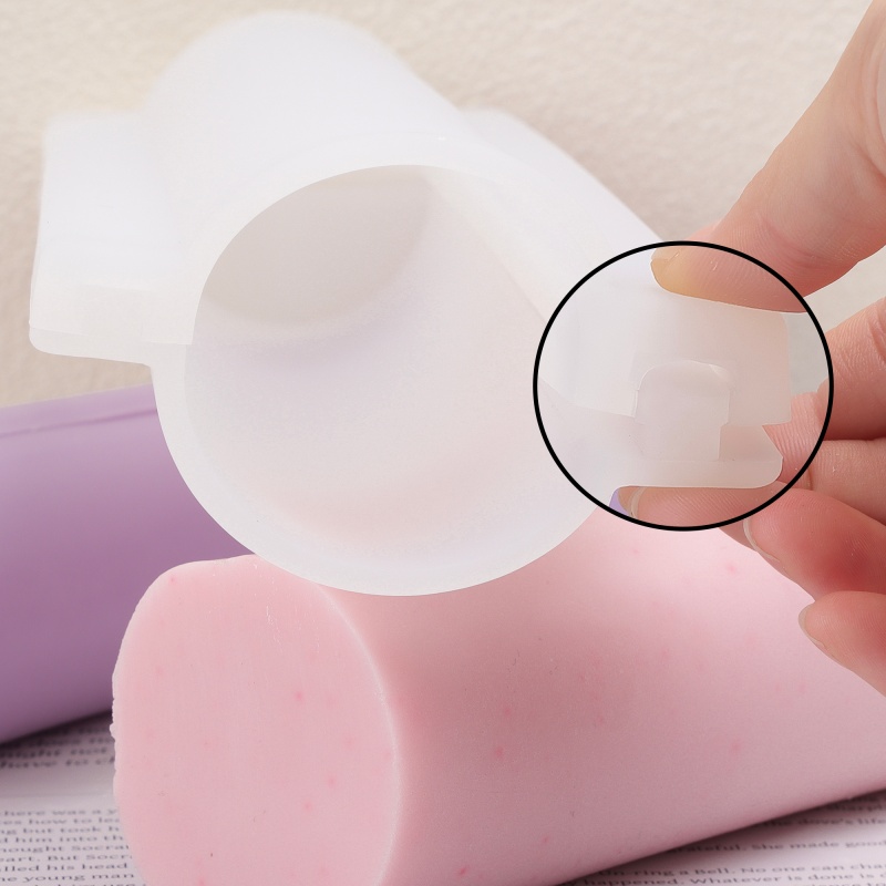 Quality Soap Making Kit - Long Heart Column Silicone Soap Loaf