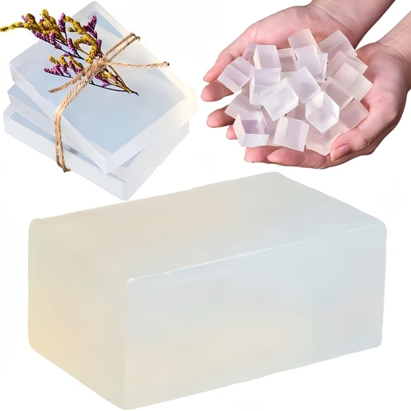 Soap Making Glycerin - 1000g Premium Glycerin Melt & Pour