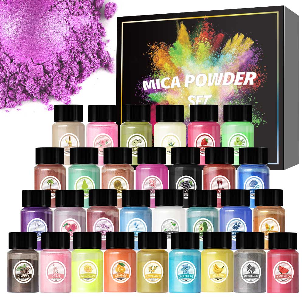 Epoxy Resin Pigment Kits Candl - Soap Making Molds recension och pris