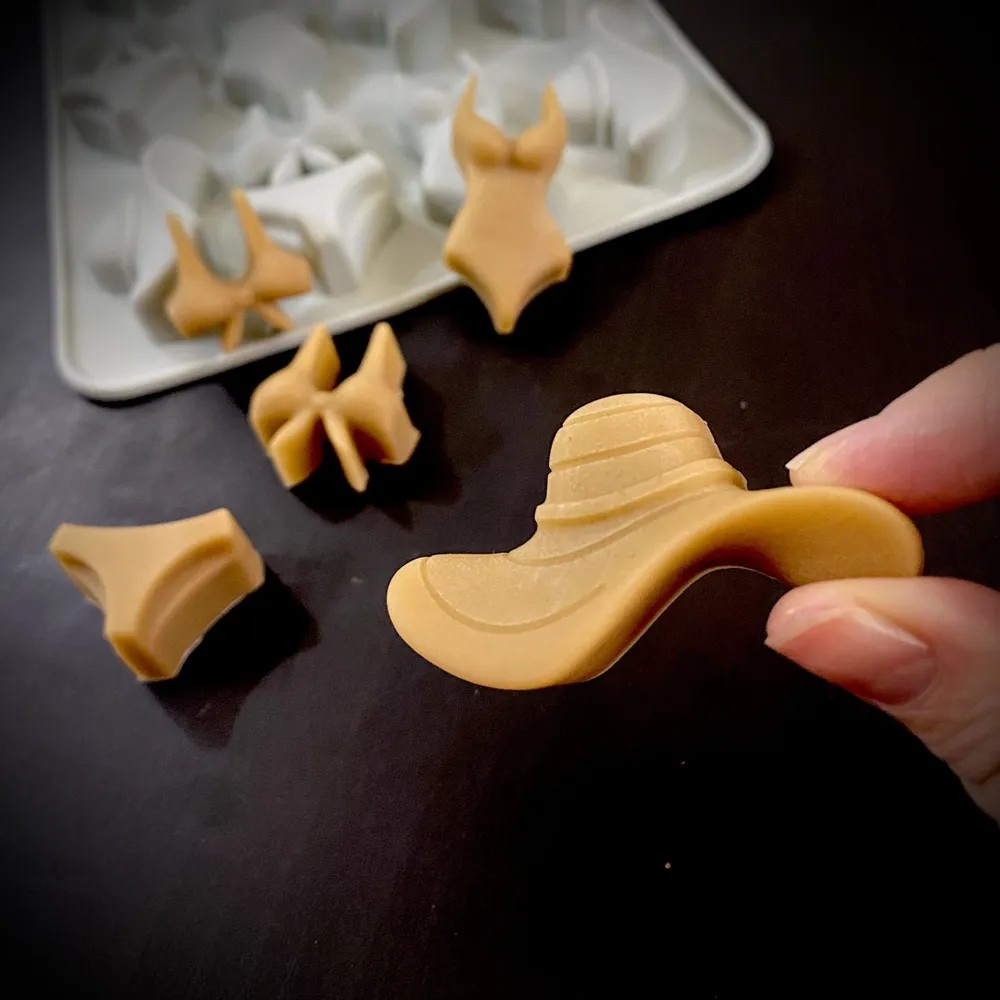 A Summer-Themed Beach Bikini M - Soap Making Molds recension och pris