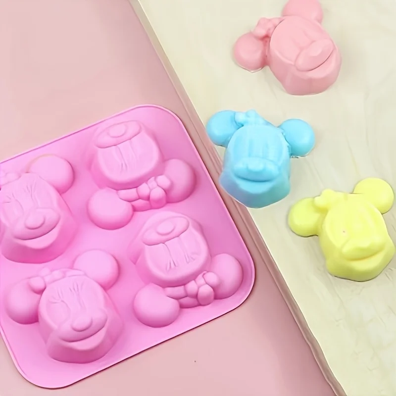 1pc Minnie cartoon mold, ideal - Soap Making Molds recension och pris