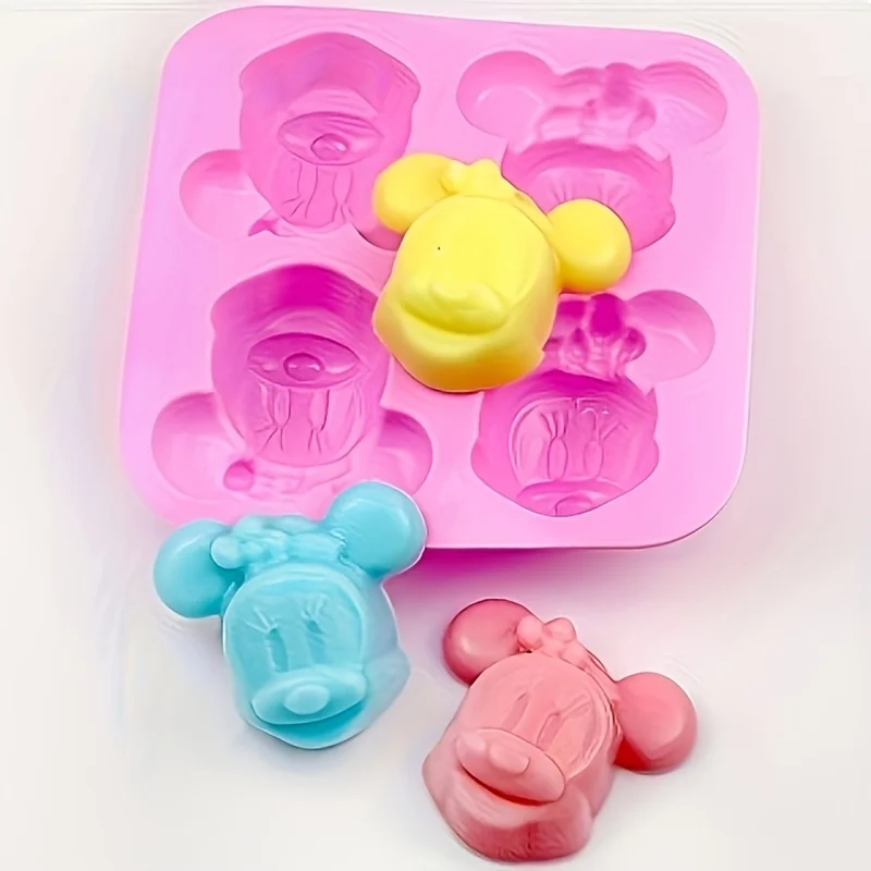 1pc Minnie cartoon mold, ideal - Soap Making Molds recension och pris