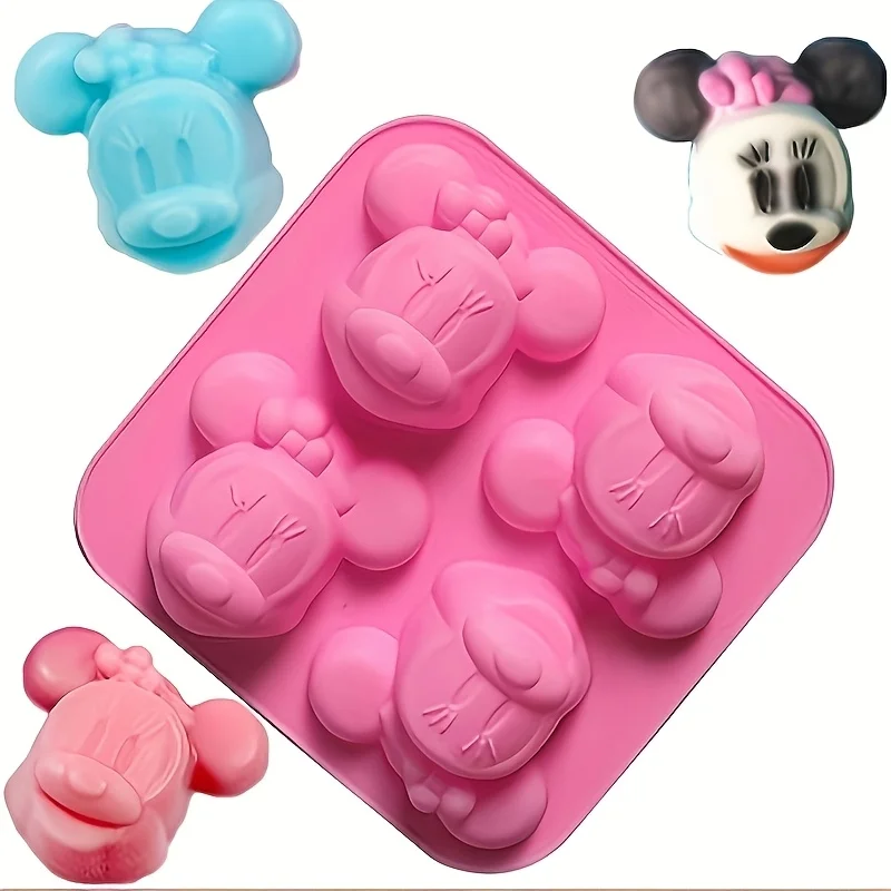 1pc Minnie cartoon mold, ideal - Soap Making Molds recension och pris