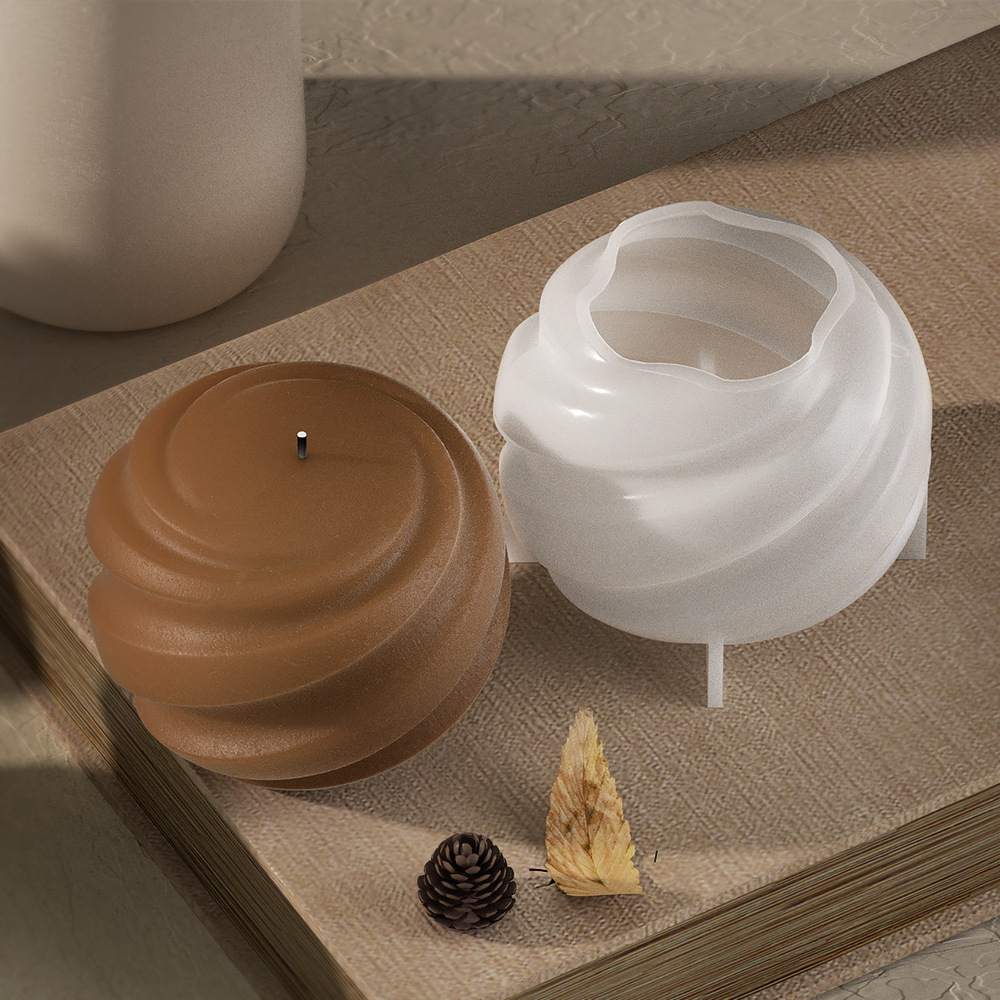 Rotating Planet Silicone Candl - Soap Making Recipes recension och pris