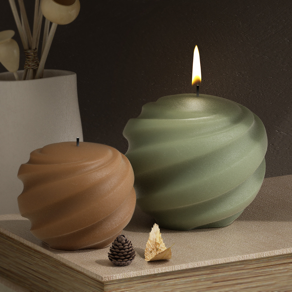 Rotating Planet Silicone Candl - Soap Making Recipes recension och pris