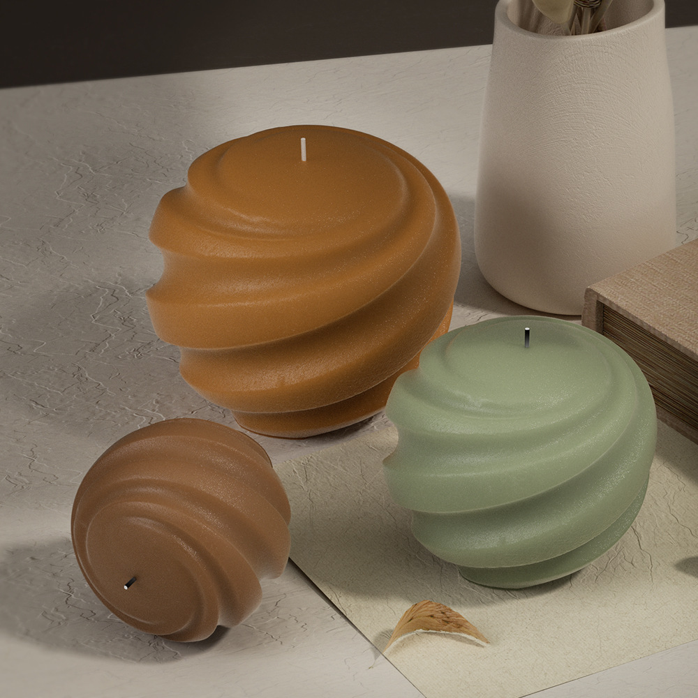 Rotating Planet Silicone Candl - Soap Making Recipes recension och pris