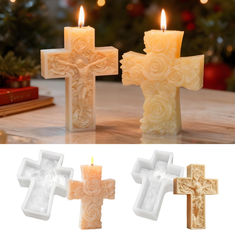 New Jesus Cross Character Cand - Soap Making Recipes recension och pris