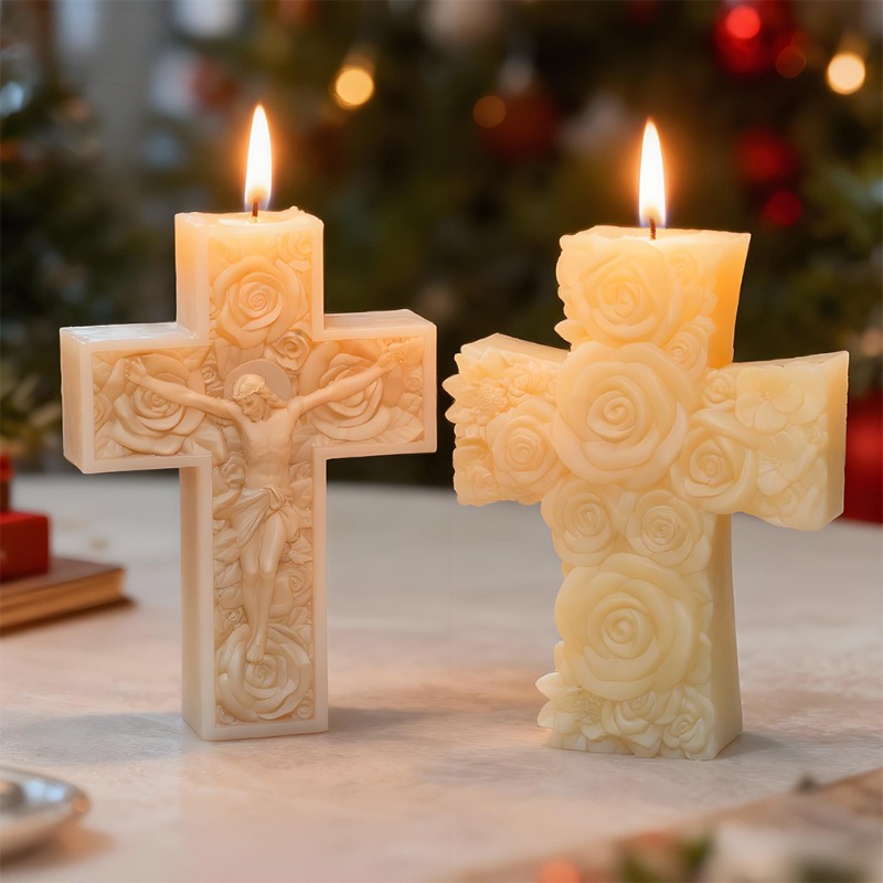 New Jesus Cross Character Cand - Soap Making Recipes recension och pris