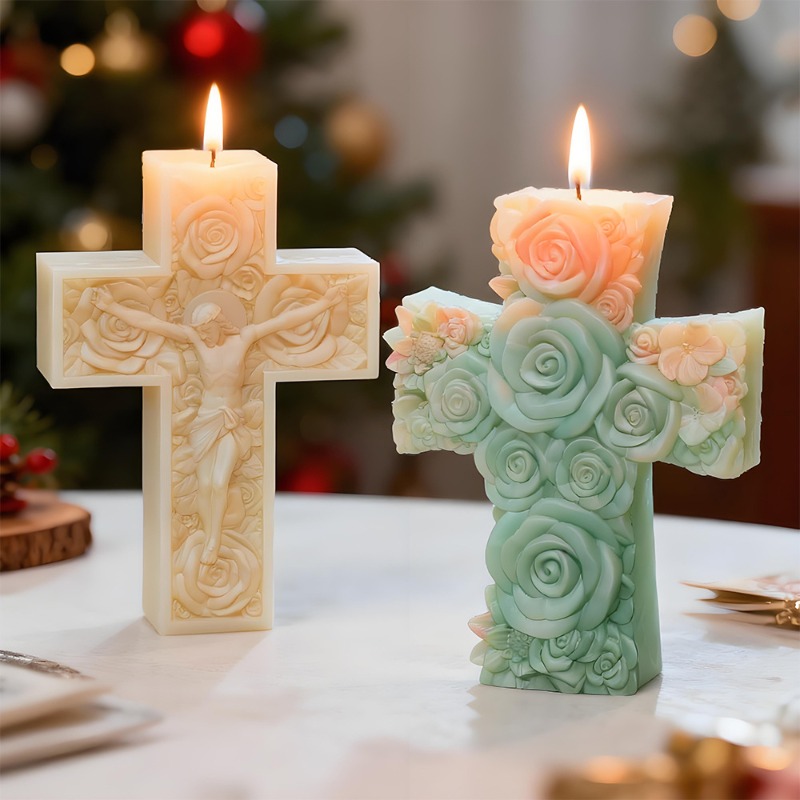 New Jesus Cross Character Cand - Soap Making Recipes recension och pris