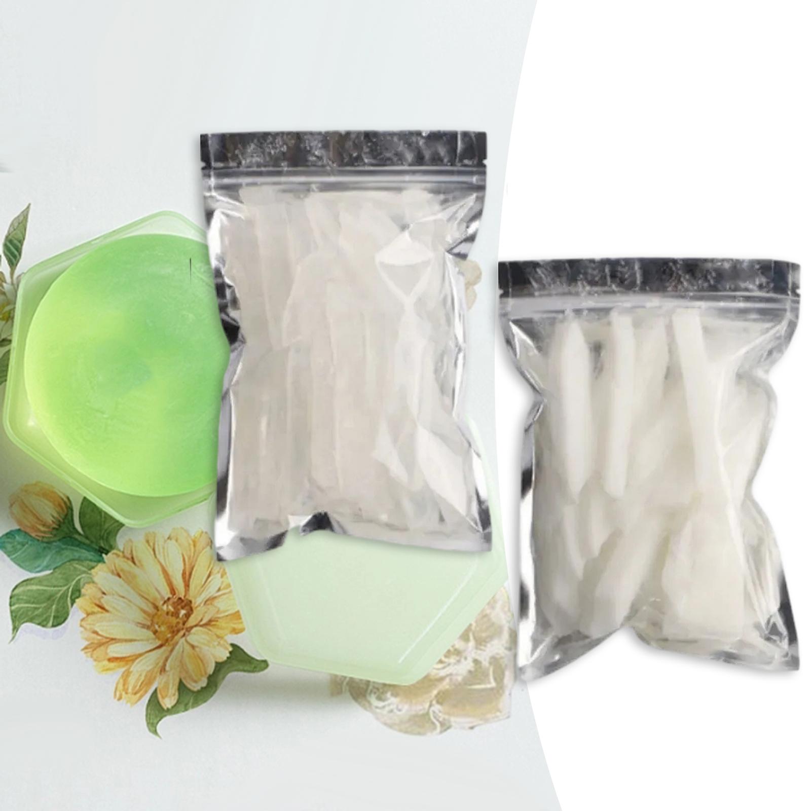 White Transparent Soap Base fo - Soap Making Glycerin recension och pris