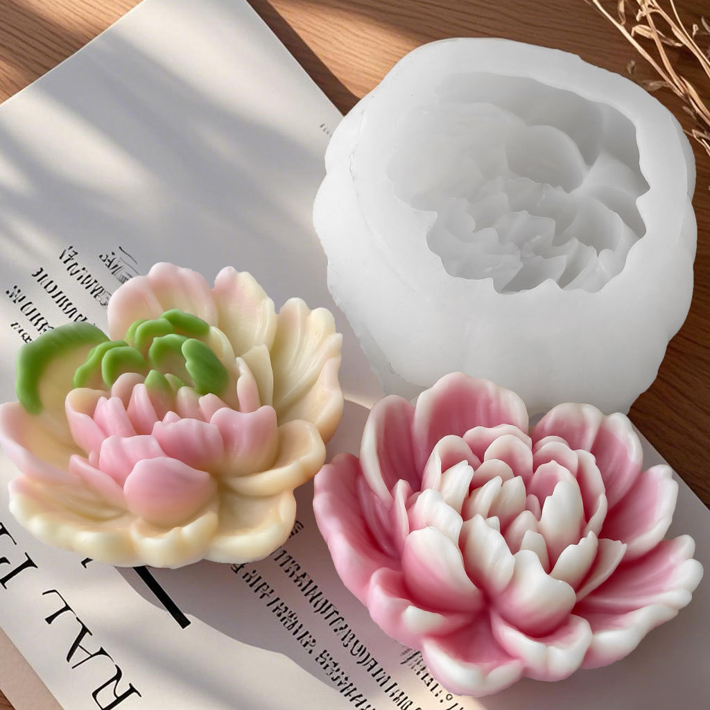DIY Rose Flowers Silicone Mold - Soap Making Recipes recension och pris