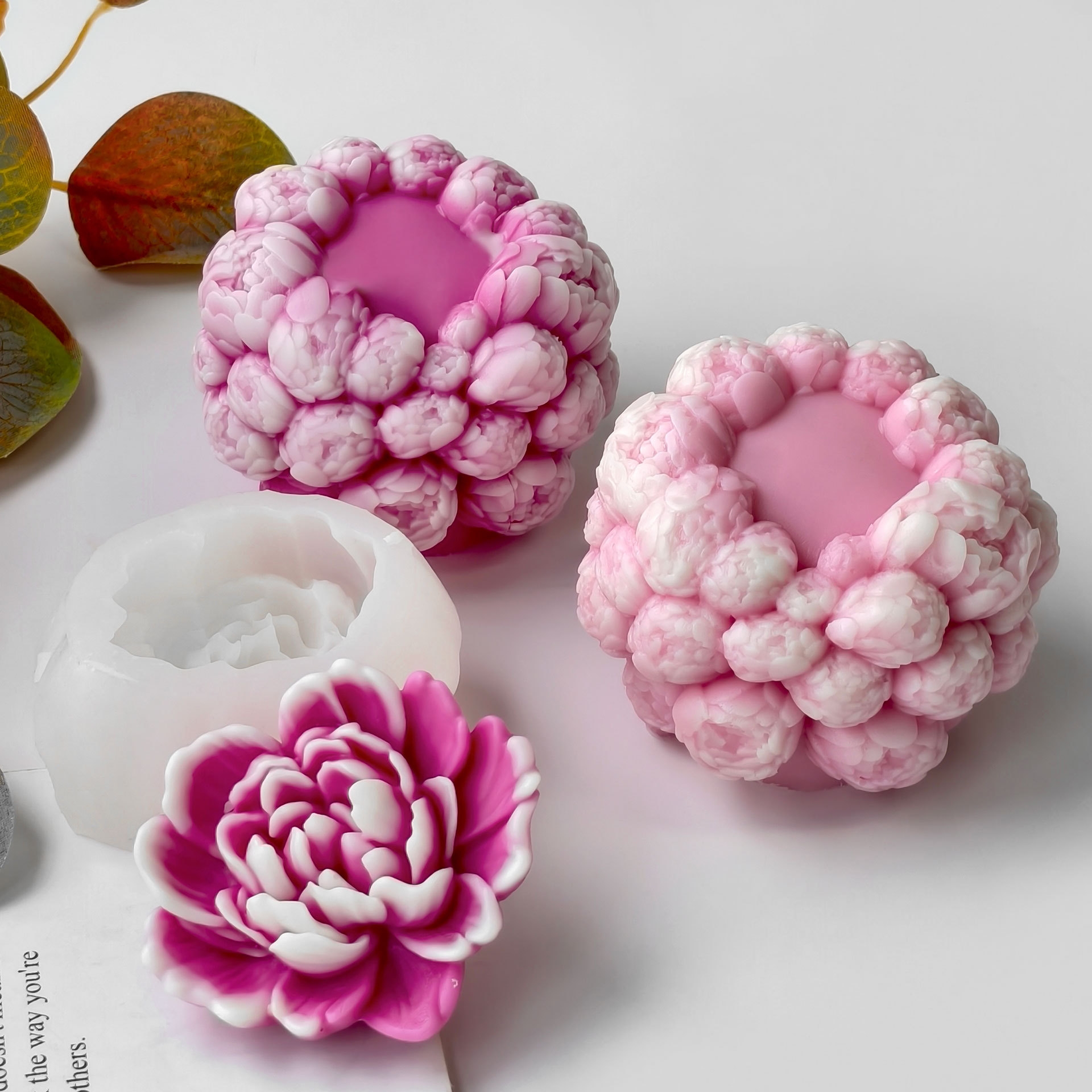 DIY Rose Flowers Silicone Mold - Soap Making Recipes recension och pris