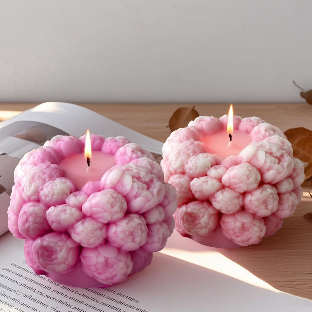 DIY Rose Flowers Silicone Mold - Soap Making Recipes recension och pris
