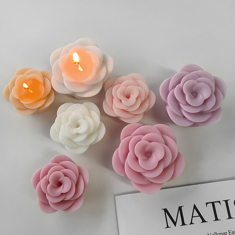 DIY Rose Flowers Silicone Mold - Soap Making Recipes recension och pris