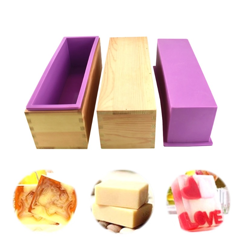 Flexible Silicone Soap Mold Re - Soap Making Recipes recension och pris