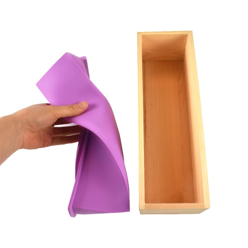 Flexible Silicone Soap Mold Re - Soap Making Recipes recension och pris