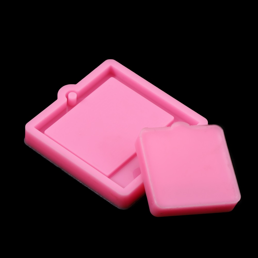 Photo Frame Epoxy Resin Keycha - Soap Making Molds recension och pris