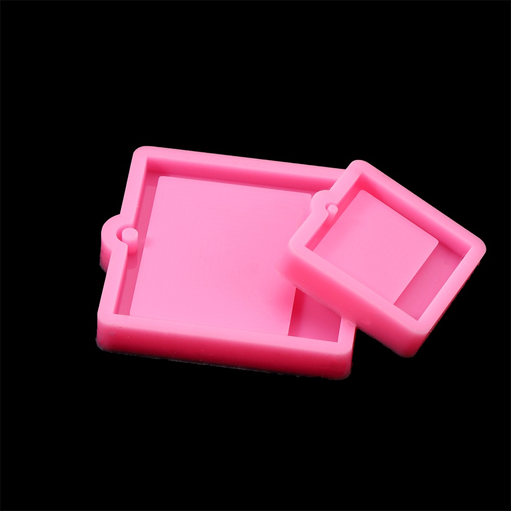 Photo Frame Epoxy Resin Keycha - Soap Making Molds recension och pris