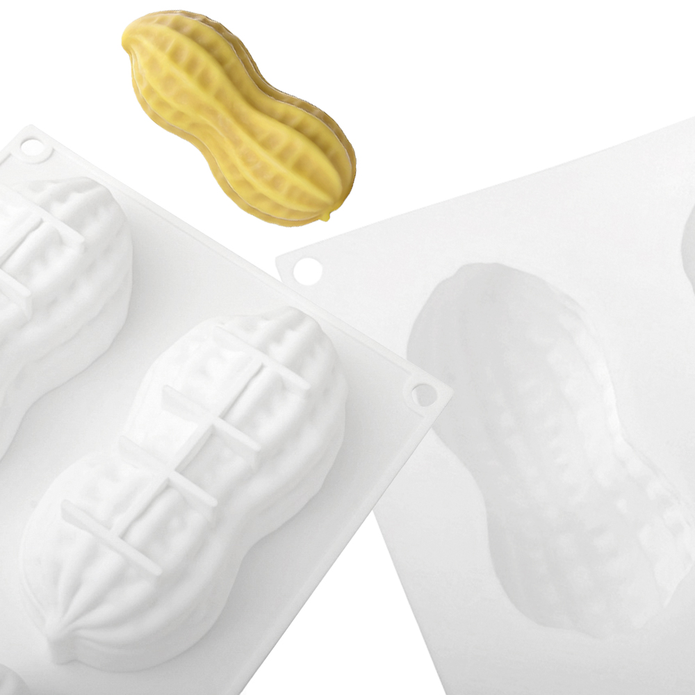 4-Cell Peanut Design Food Grad - Soap Making Recipes recension och pris
