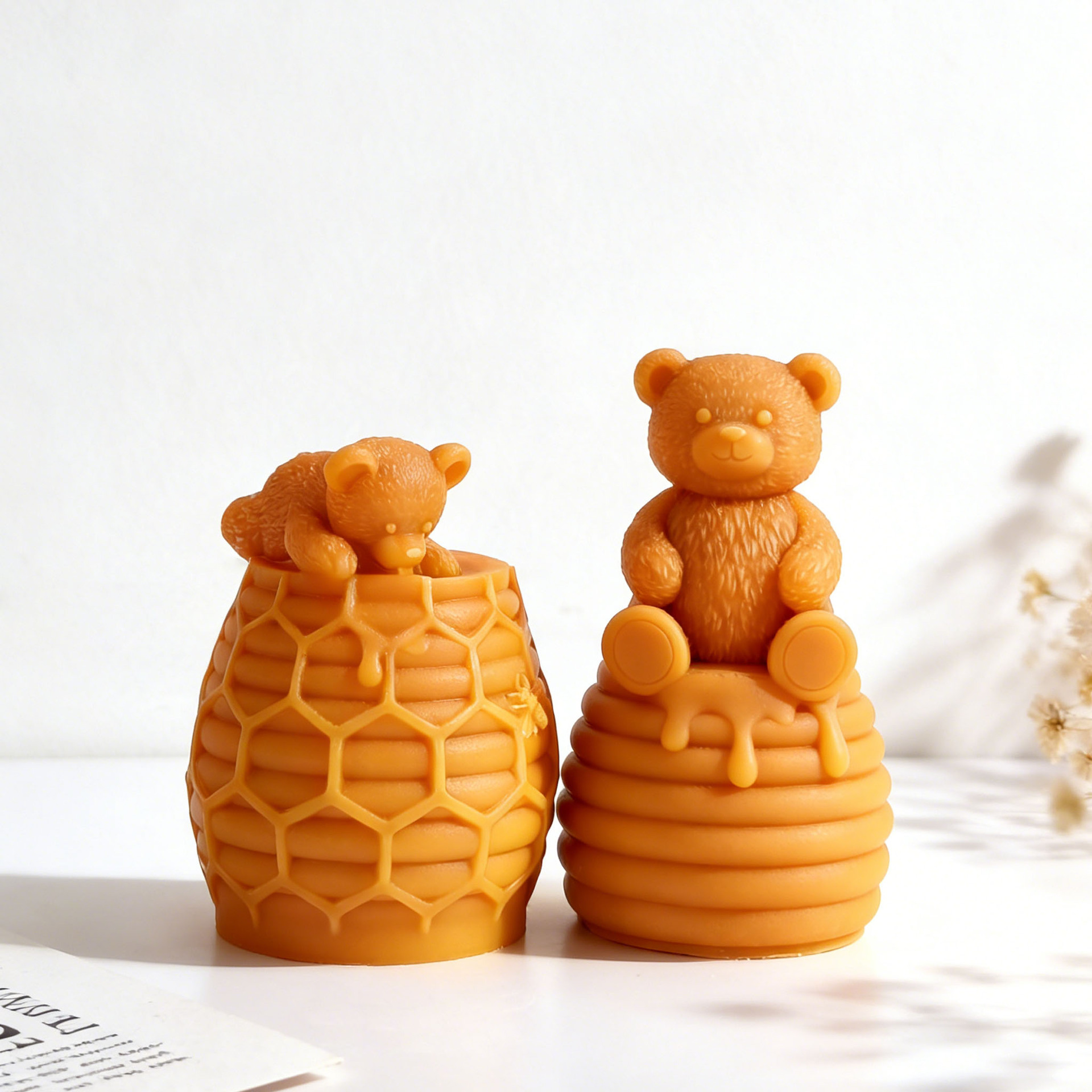 DIY Honeypot Bear Aroma Candle - Soap Making Recipes recension och pris