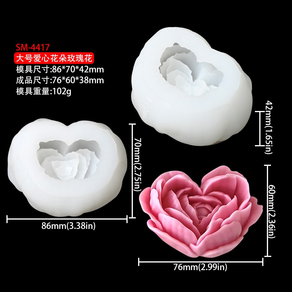 Top Quality Extra Large 3D Flo - Quality Soap Making Kit recension och pris