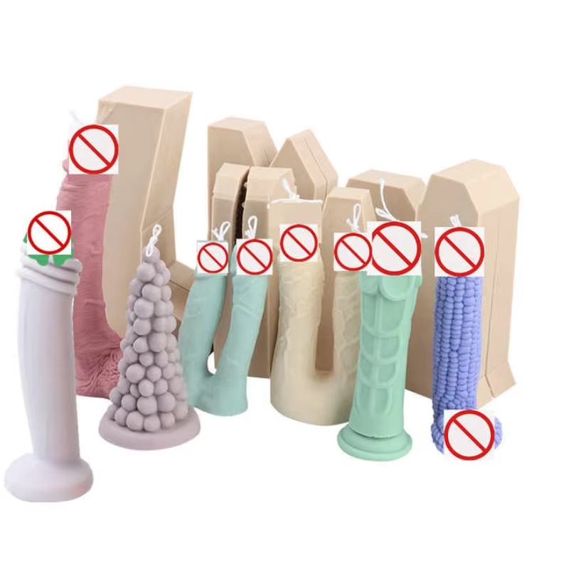 3D Penis Resin Mold Female Vul - Quality Soap Making Kit recension och pris
