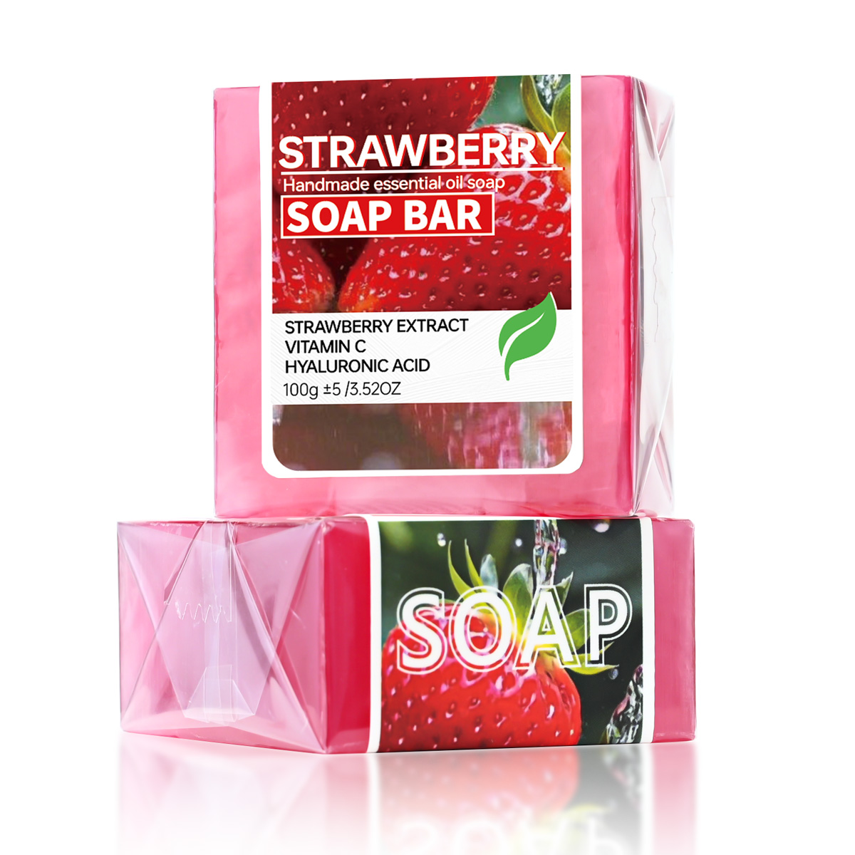 Strawberry Fruit Jam Puree Ess - Soap Making Glycerin recension och pris