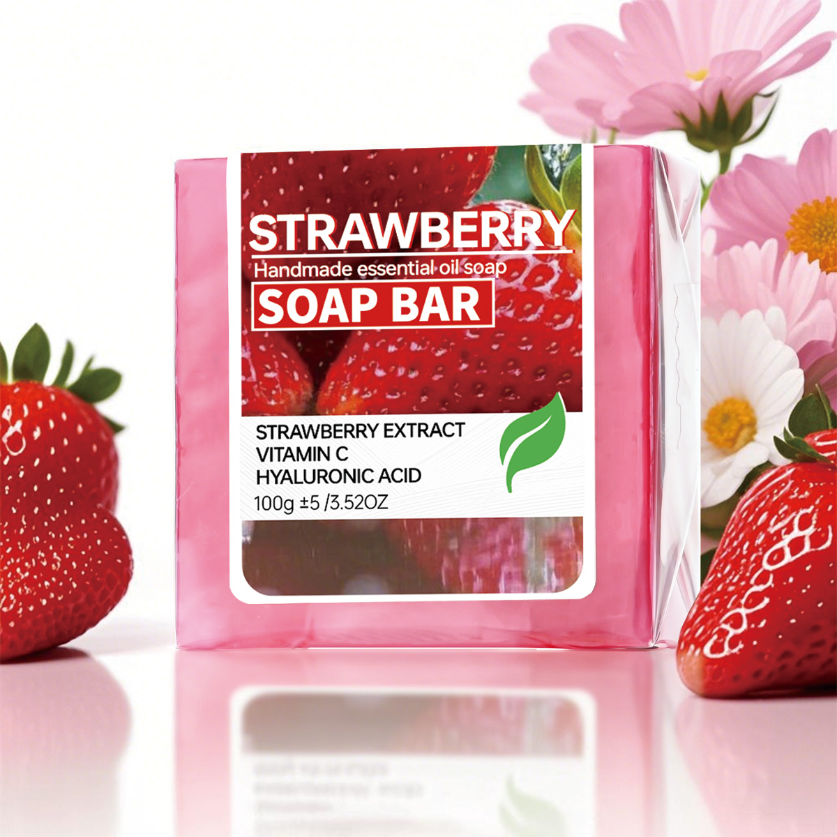 Strawberry Fruit Jam Puree Ess - Soap Making Glycerin recension och pris