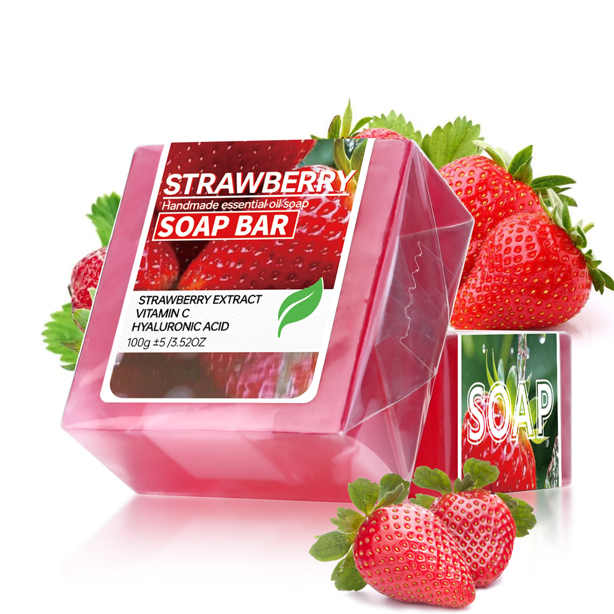 Strawberry Fruit Jam Puree Ess - Soap Making Glycerin recension och pris