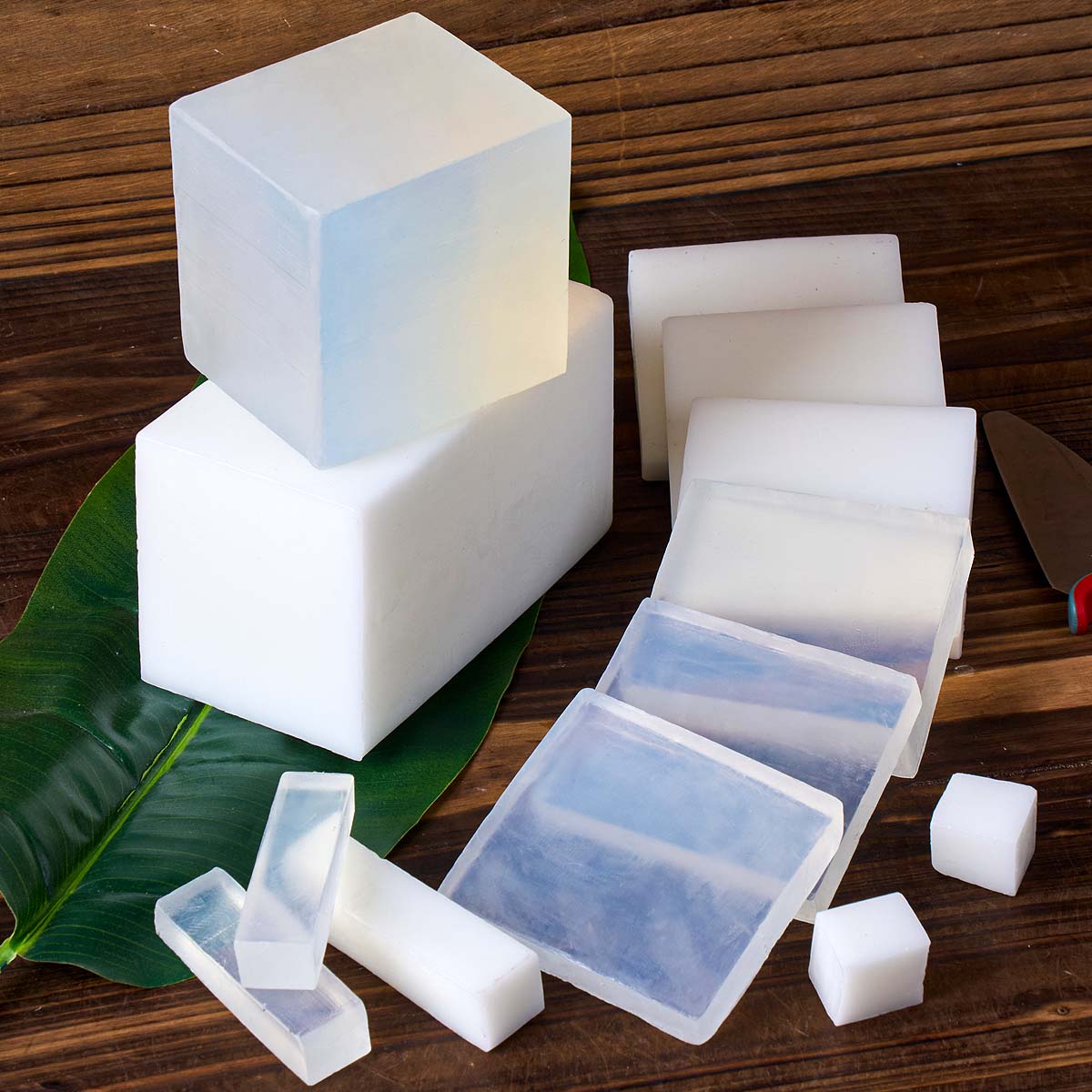 1000g Glycerin Soap Base DIY H - Soap Making Glycerin recension och pris