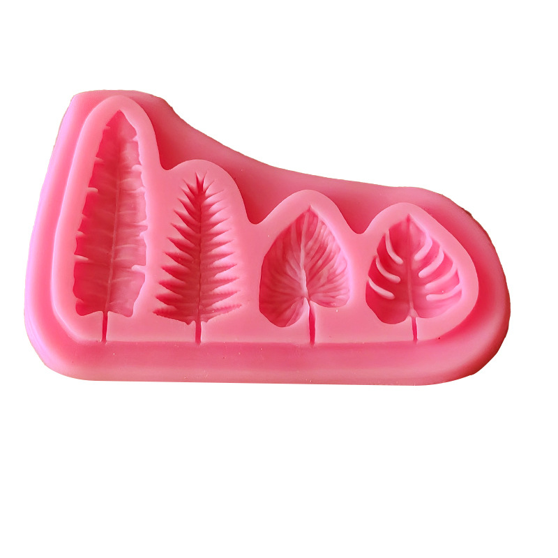 Palm Leaves And Turtle Leaf Si - Soap Making Molds recension och pris