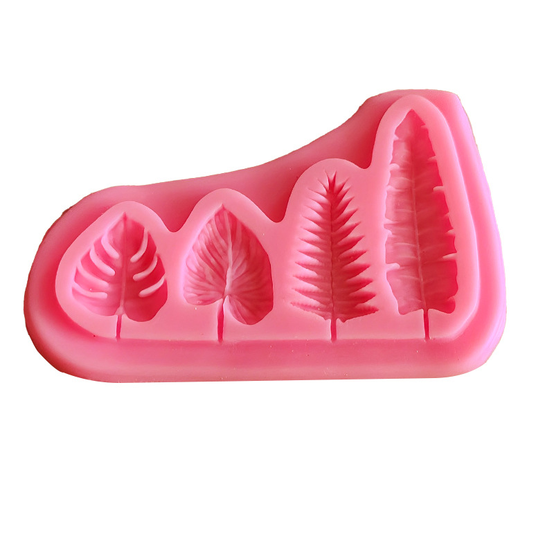 Palm Leaves And Turtle Leaf Si - Soap Making Molds recension och pris