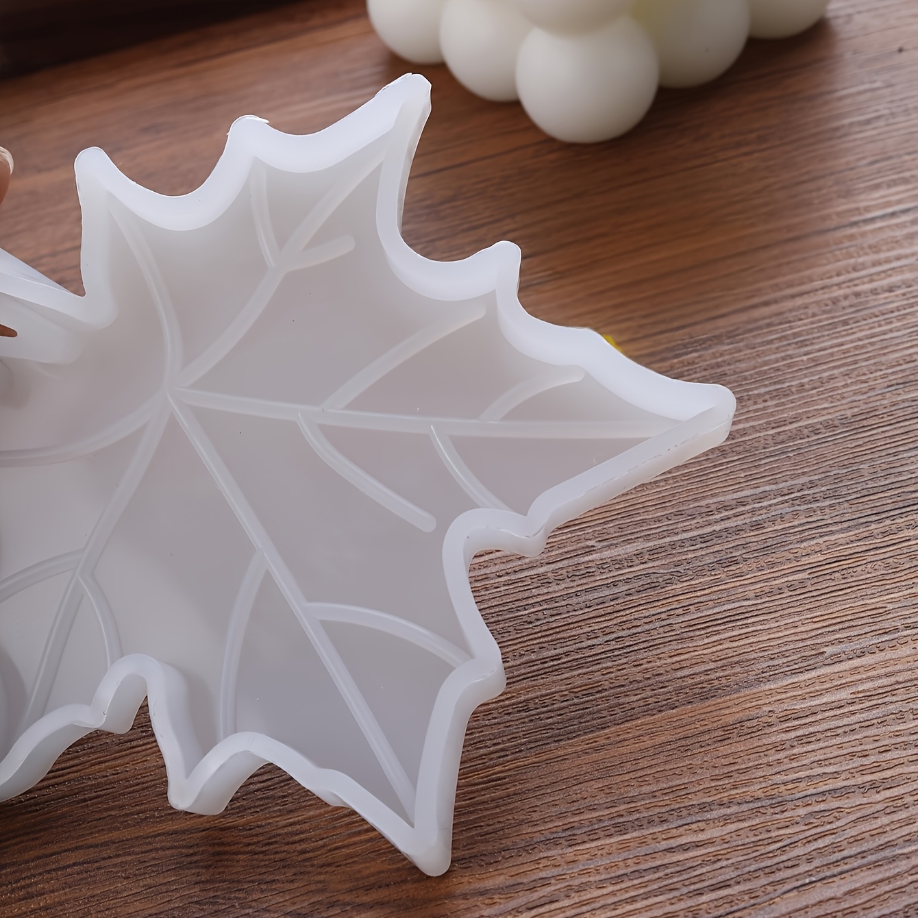 1PC Maple Leaf shaped Silicone - Soap Making Molds recension och pris