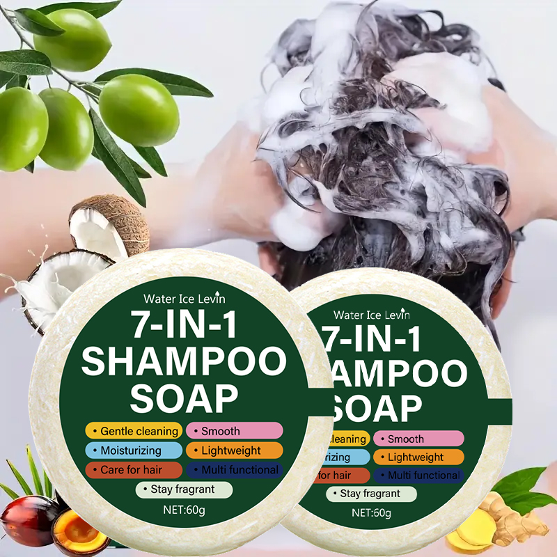 7-in-1 Shampoo Soap Bar | All- - Soap Making Glycerin recension och pris
