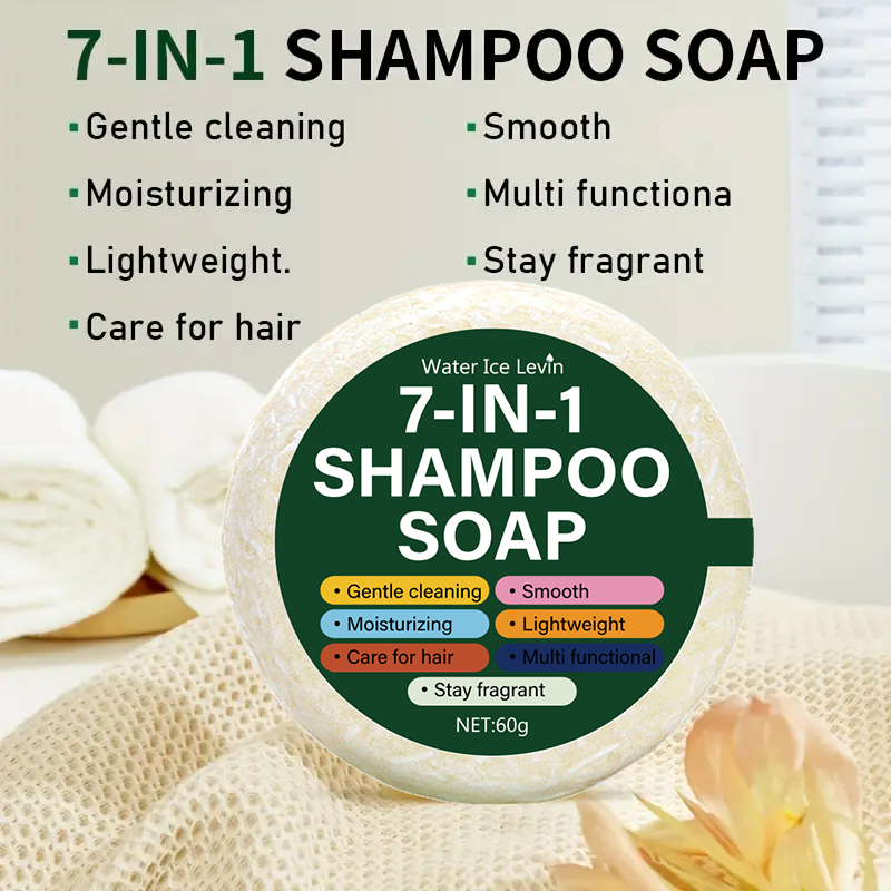 7-in-1 Shampoo Soap Bar | All- - Soap Making Glycerin recension och pris