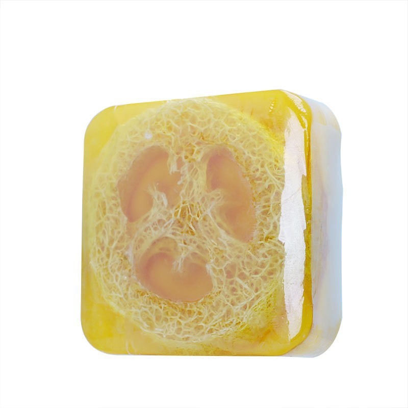 100g Ginger Loofah Soap Glycer - Soap Making Glycerin recension och pris