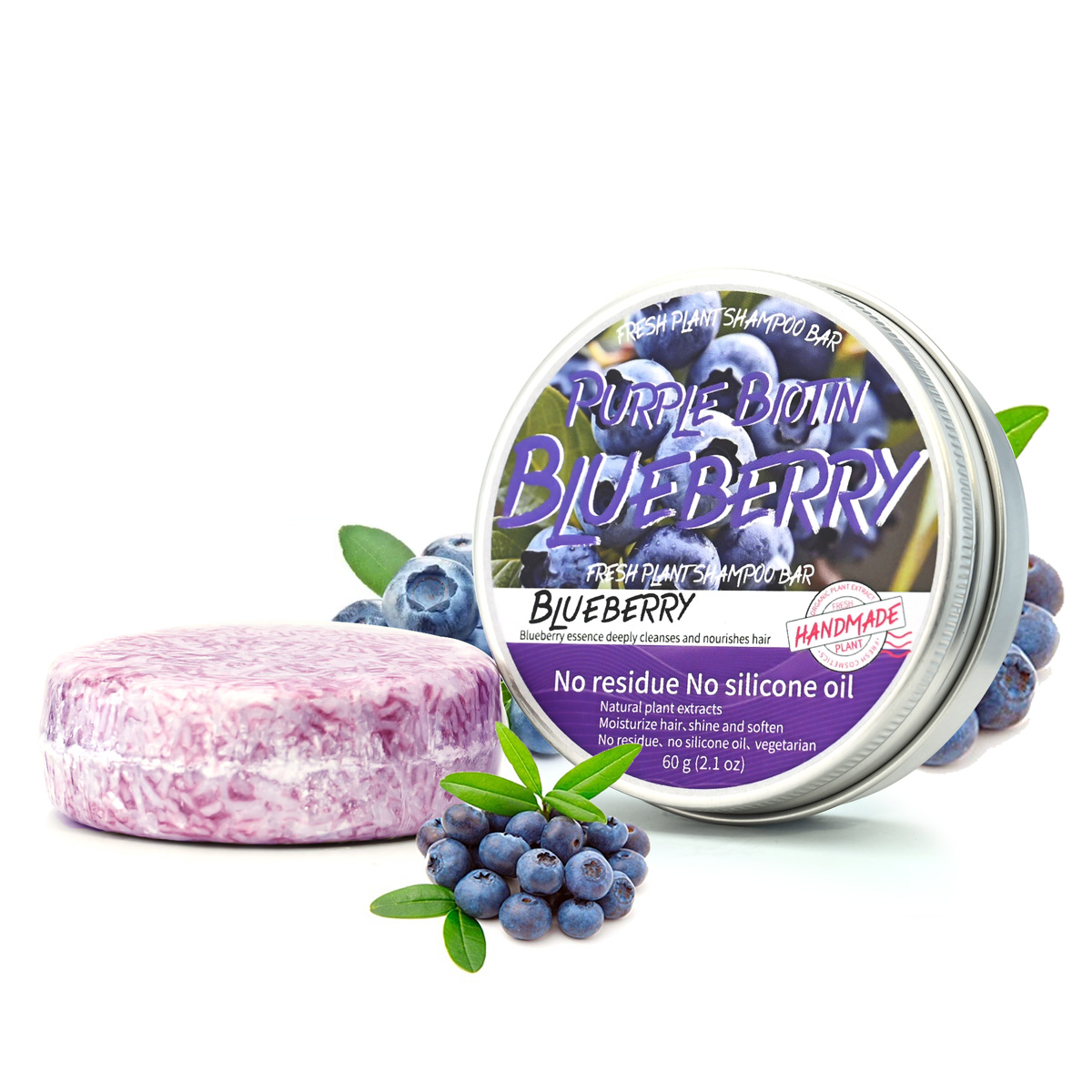 Cherry Shampoo Bar Natural Sil - Soap Making Glycerin recension och pris