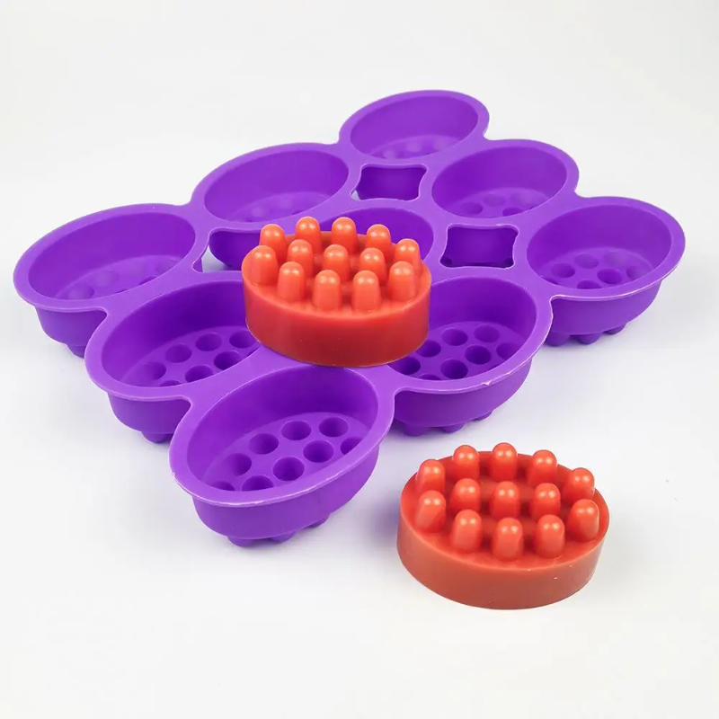 Silicone Soap Mold for Handmad - Soap Making Glycerin recension och pris