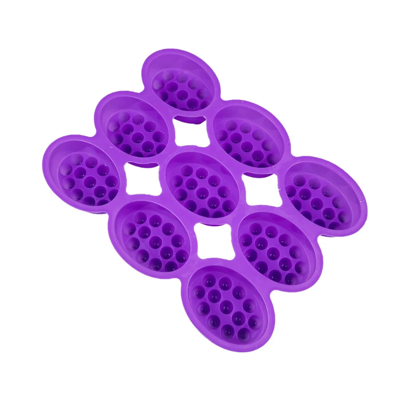 Silicone Soap Mold for Handmad - Soap Making Glycerin recension och pris