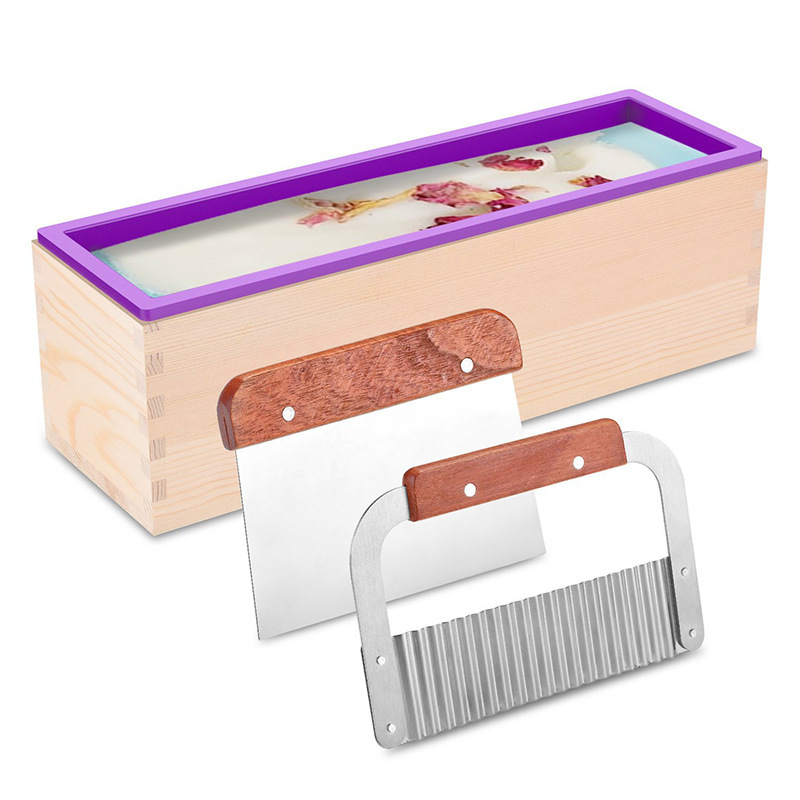 1200ml Silicone Soap Mold Rect - Soap Making Recipes recension och pris