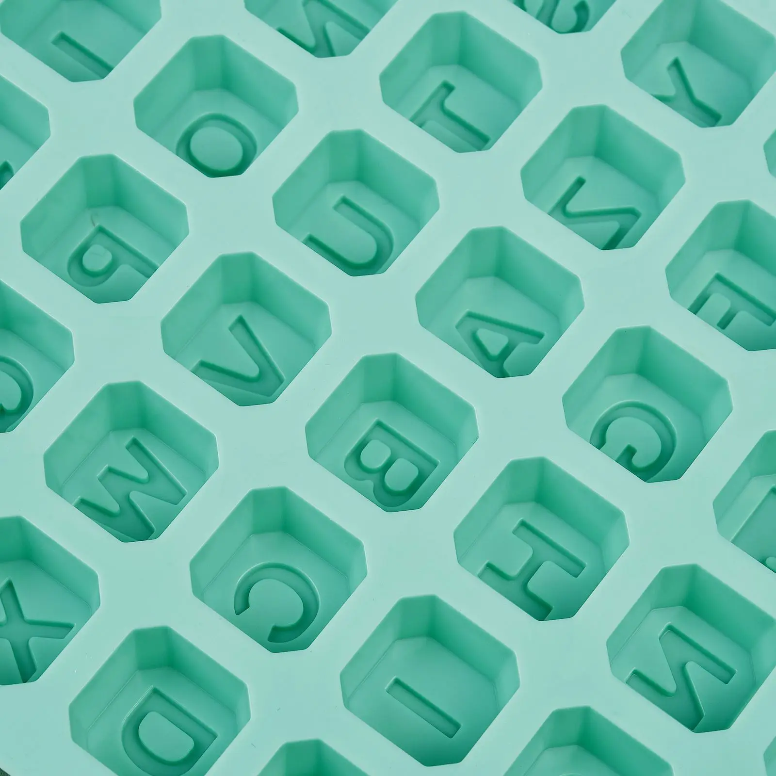 48 Letter Enghish Alphabet let - Soap Making Molds recension och pris