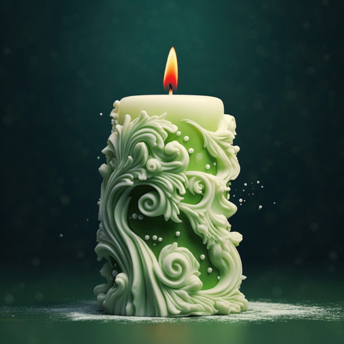 geometry Carved Cylindrical Si - Soap Making Recipes recension och pris