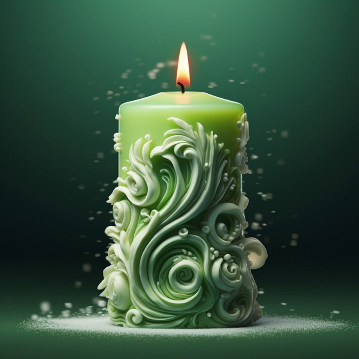 geometry Carved Cylindrical Si - Soap Making Recipes recension och pris
