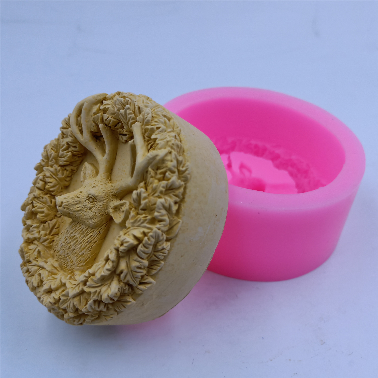 Deer Design Soap Silicone Mold - Soap Making Recipes recension och pris