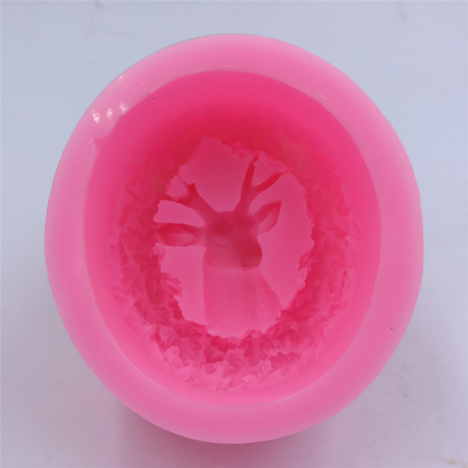 Deer Design Soap Silicone Mold - Soap Making Recipes recension och pris