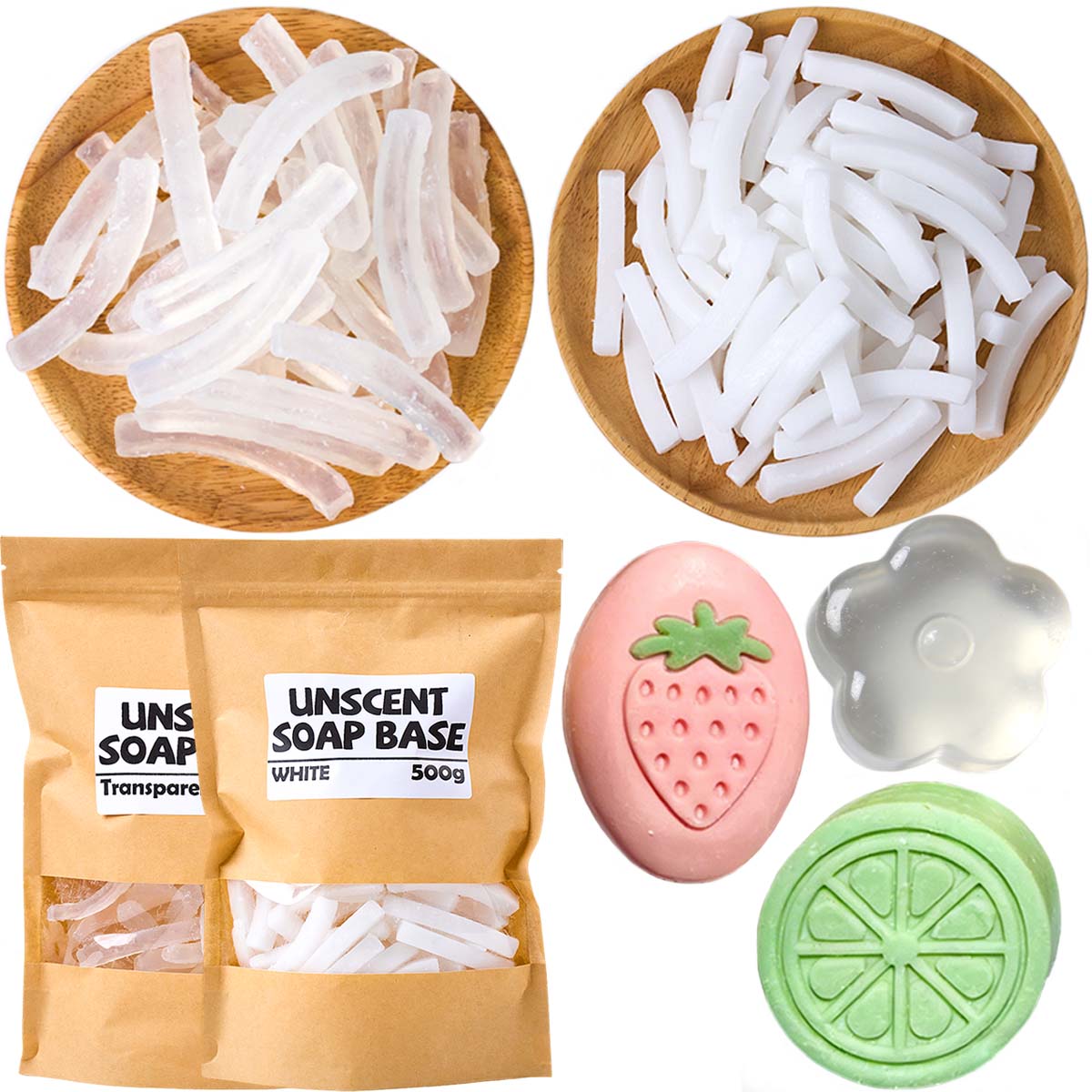 500g Glycerin Soap Base DIY Ha - Soap Making Glycerin recension och pris