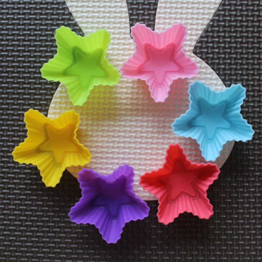 6 Pcs Set Non-Stick Flower Des - Soap Making Molds recension och pris