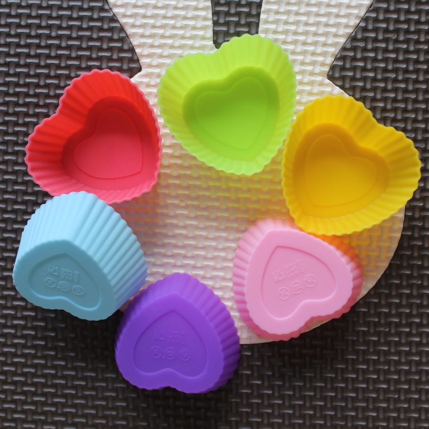 6 Pcs Set Non-Stick Flower Des - Soap Making Molds recension och pris