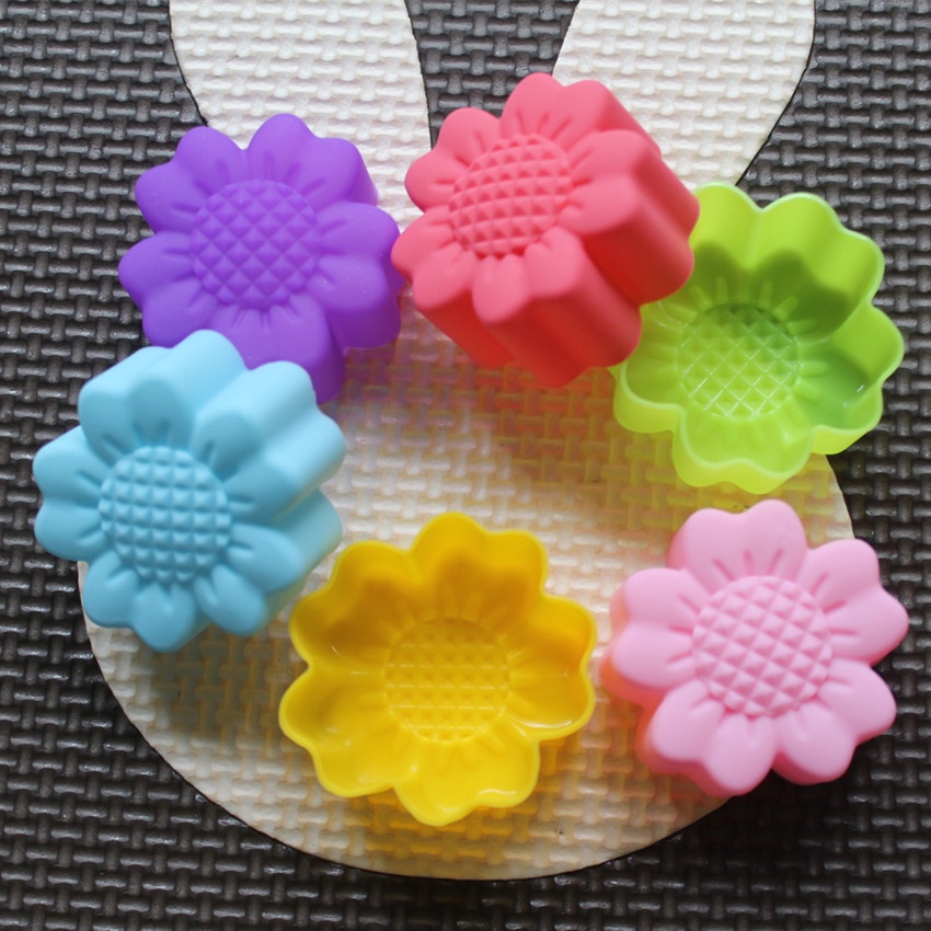 6 Pcs Set Non-Stick Flower Des - Soap Making Molds recension och pris